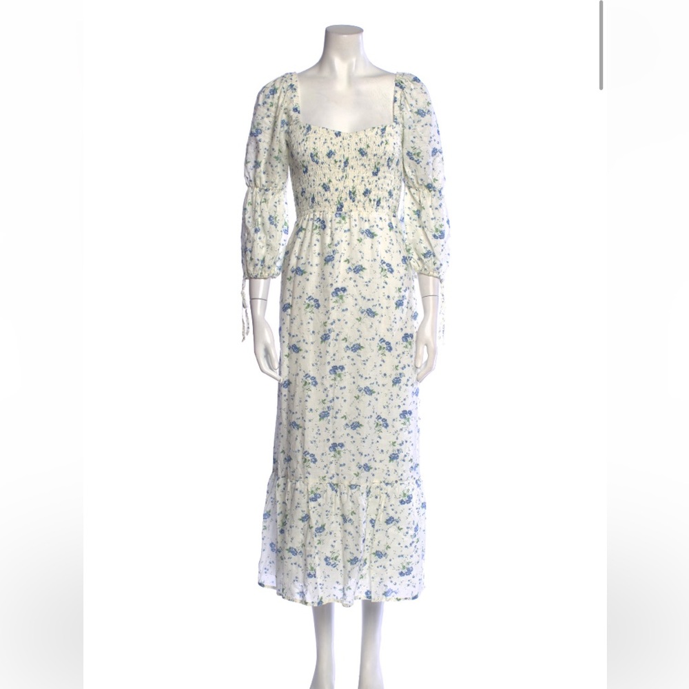 Faithful the Brand linen midi dress